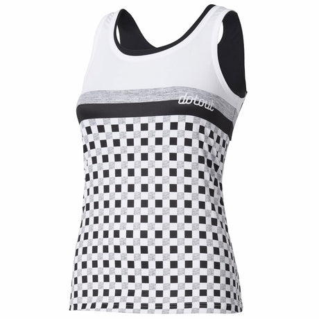 Top donna Dotout Square - Nero - G