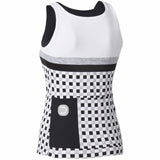 Top donna Dotout Square - Nero - H