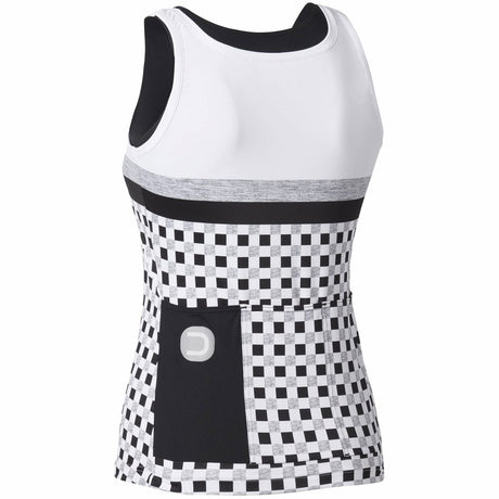 Top donna Dotout Square - Nero - H