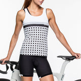Top donna Dotout Square - Nero - I
