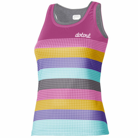 Top donna Dotout Elite - Rosa - Q