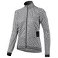 Cortavientos mujer Dotout Tempo - Blanco negro