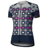 Maglia donna Dotout Flake - Blu - B