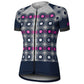 Maglia donna Dotout Flake - Blu
