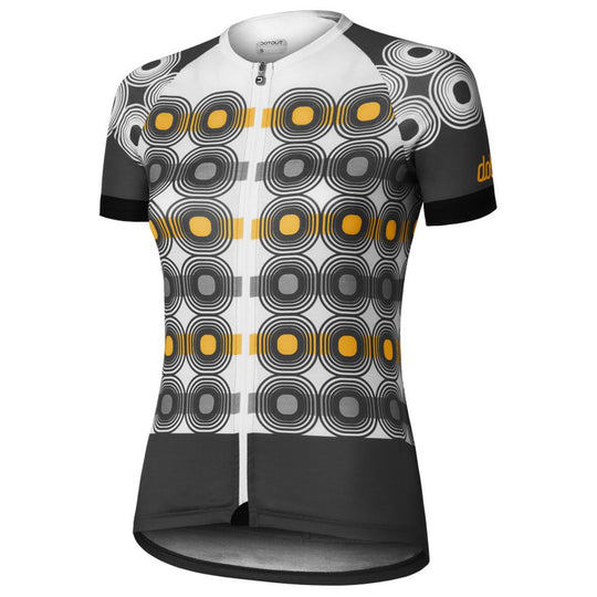 Dotout Flake woman jersey - Black