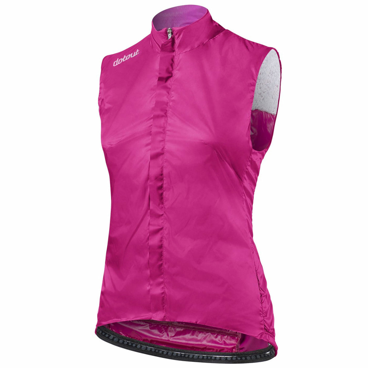 Gilet donna Dotout Vento - Fucsia - E