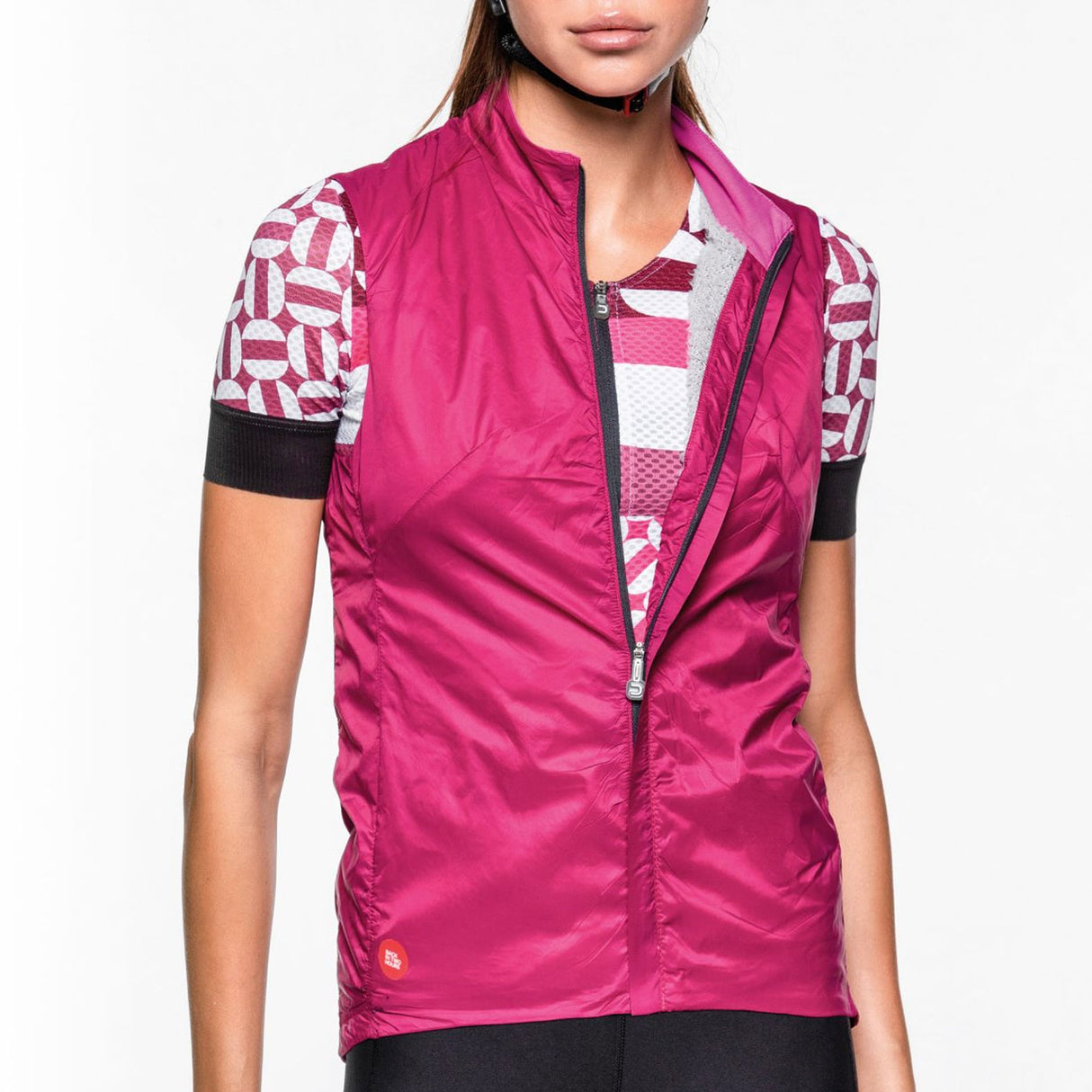 Gilet donna Dotout Vento - Fucsia - F