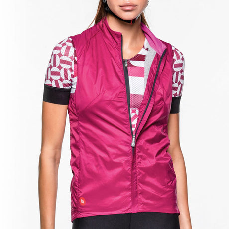 Gilet donna Dotout Vento - Fucsia - F