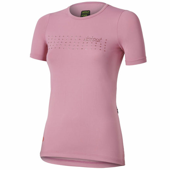 Dotout Lux frau T-shirt - Pink