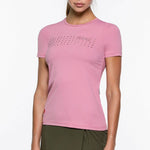 T-shirt femme Dotout Lux - Rose