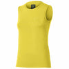 Dotout Lux Muscle frau armellose T-shirt - Gelb