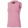 Dotout Lux Muscle frau armellose T-shirt - Rosa
