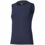 Dotout Lux Muscle frau armellose T-shirt - Blau