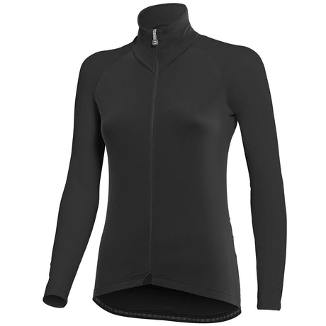 Maglia maniche lunghe donna Dotout Mirage - Nero - D