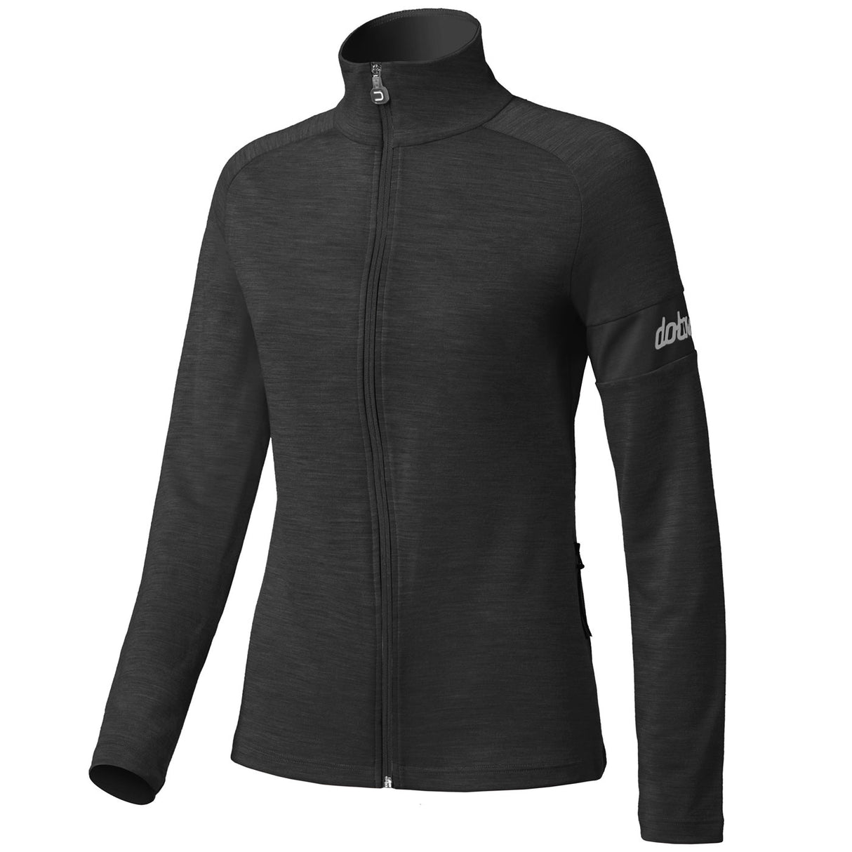 Maglia maniche lunghe donna Dotout Moon - Nero - H