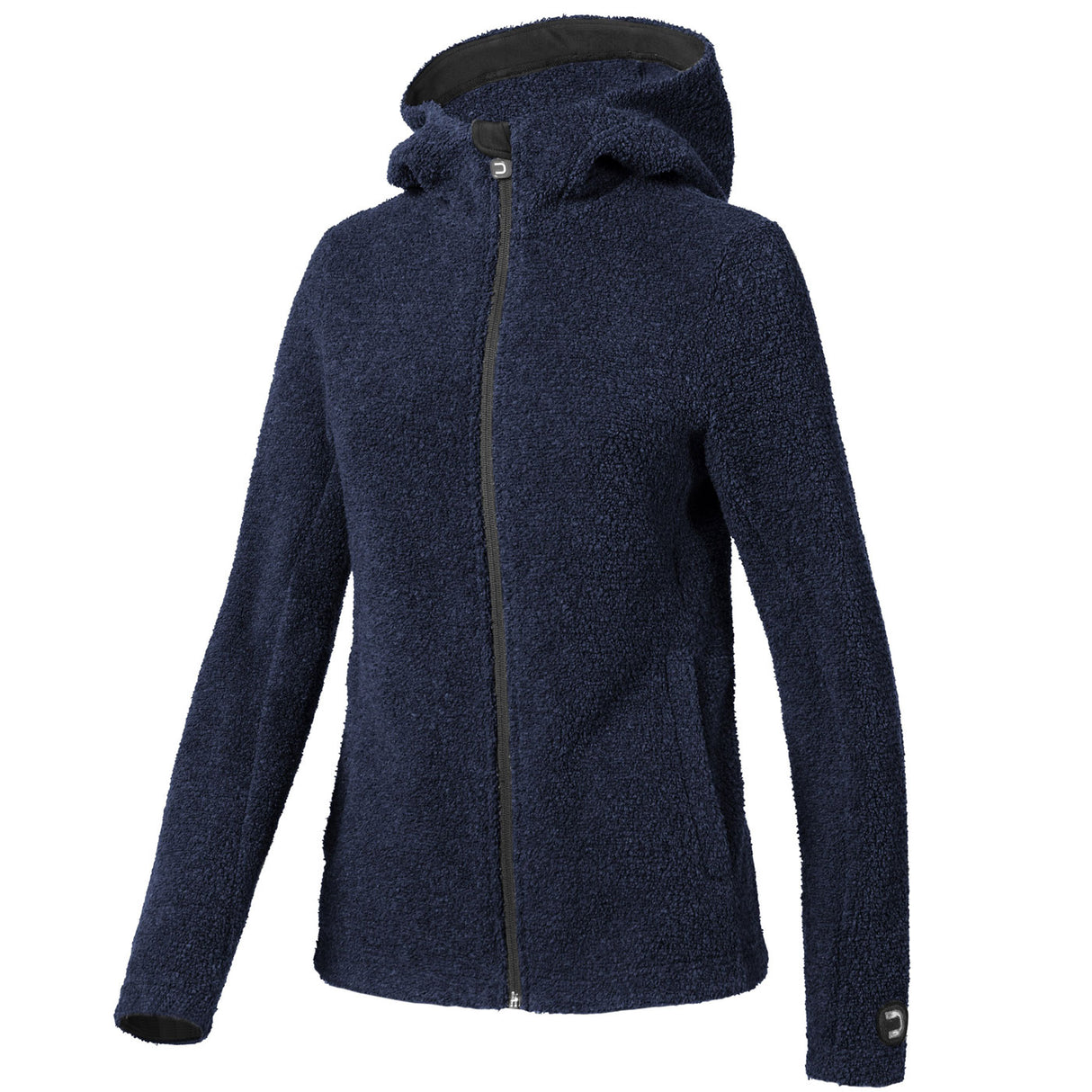 Felpa donna Dotout Wolly - Blu - H