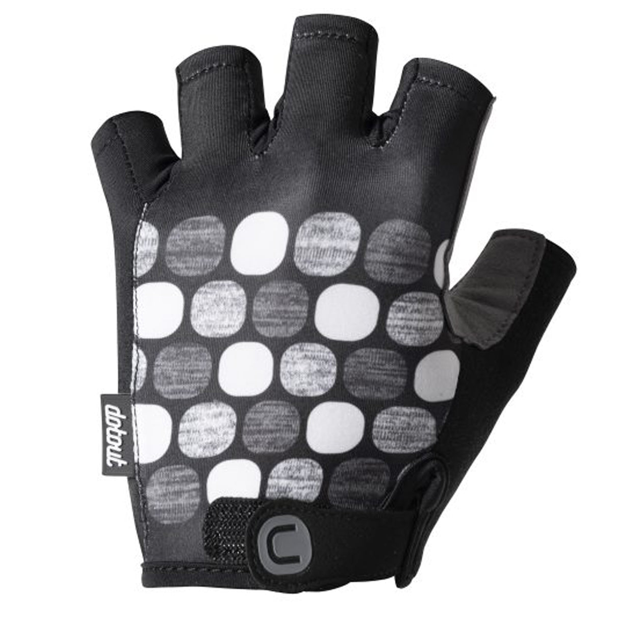 Guanti donna Dotout Galaxy Dots - Nero - N