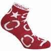 Dotout Stars woman socks - Red