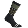 Dotout Quarz socks - Black green