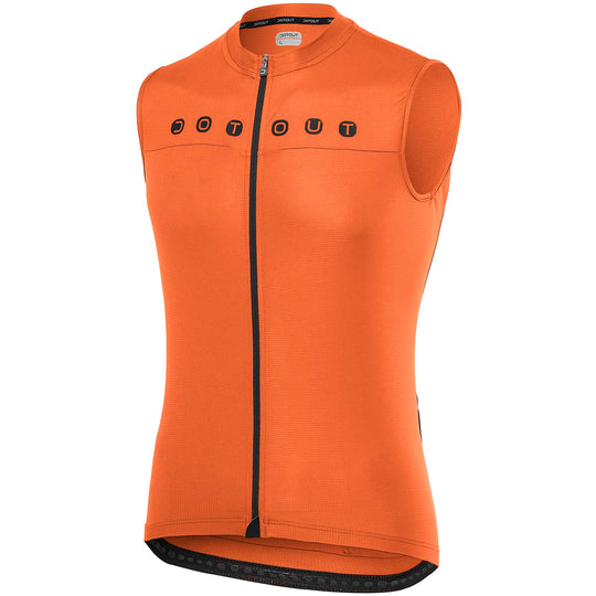 Dotout Signal Tank Top - Orange 