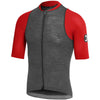Dotout Elite jersey - Grey red