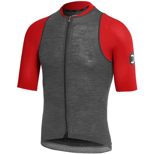 Dotout Elite jersey - Grey red