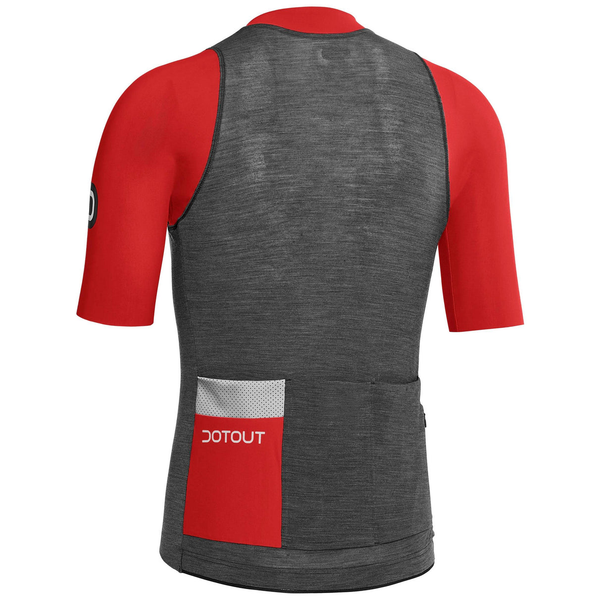 Maglia Dotout Elite - Grigio rosso - C