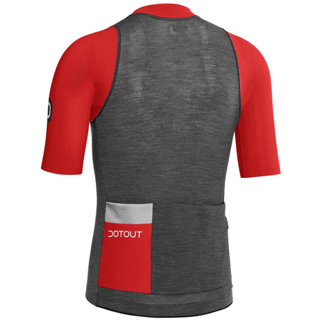 Maglia Dotout Elite - Grigio rosso - C