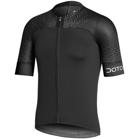 Dotout Hybrid jersey - Black white