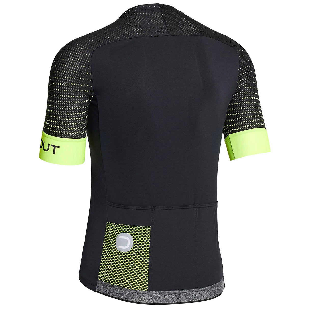 Maglia Dotout Hybrid - Nero giallo - Q