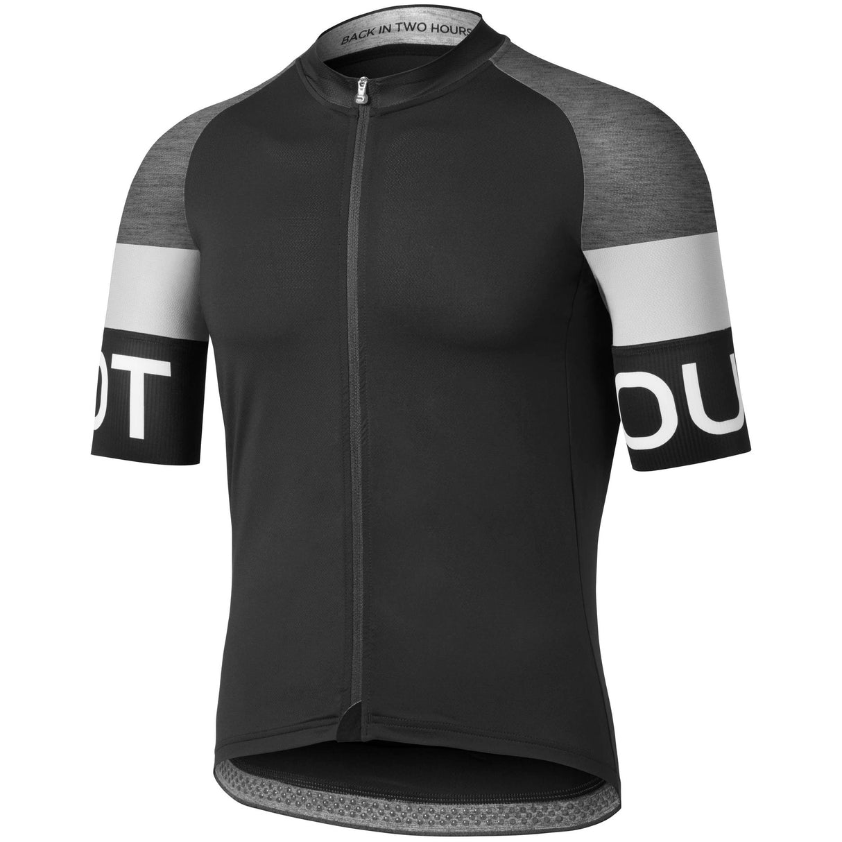 Maglia Dotout Pure - Nero-Grigio Scuro Melange-Bianco - C