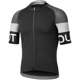 Maglia Dotout Pure - Nero-Grigio Scuro Melange-Bianco - C