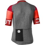 Maillot Dotout Spin - Gris rouge