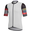 Dotout Stripe jersey - White grey