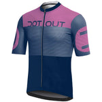 Dotout Hero jersey - Blue pink