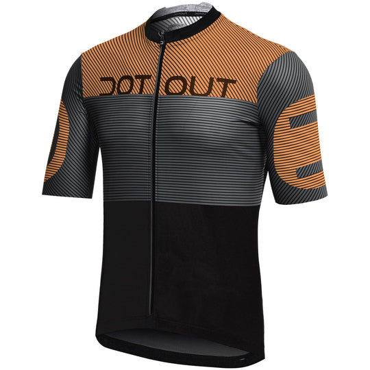 Dotout Hero jersey - Black gold