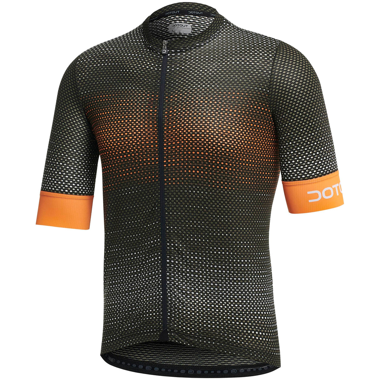 Maglia Dotout Combact - Verde arancio - C