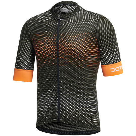 Dotout Combact jersey - Green orange