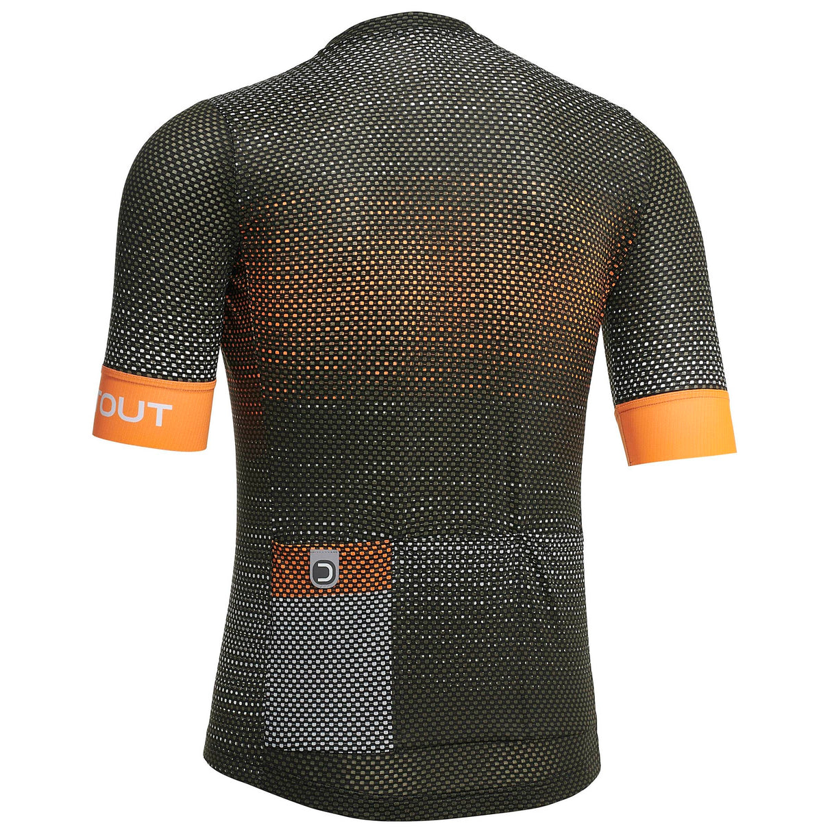 Maglia Dotout Combact - Verde arancio - D