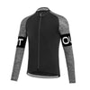 Dotout Block long sleeve jersey - Black dark gray