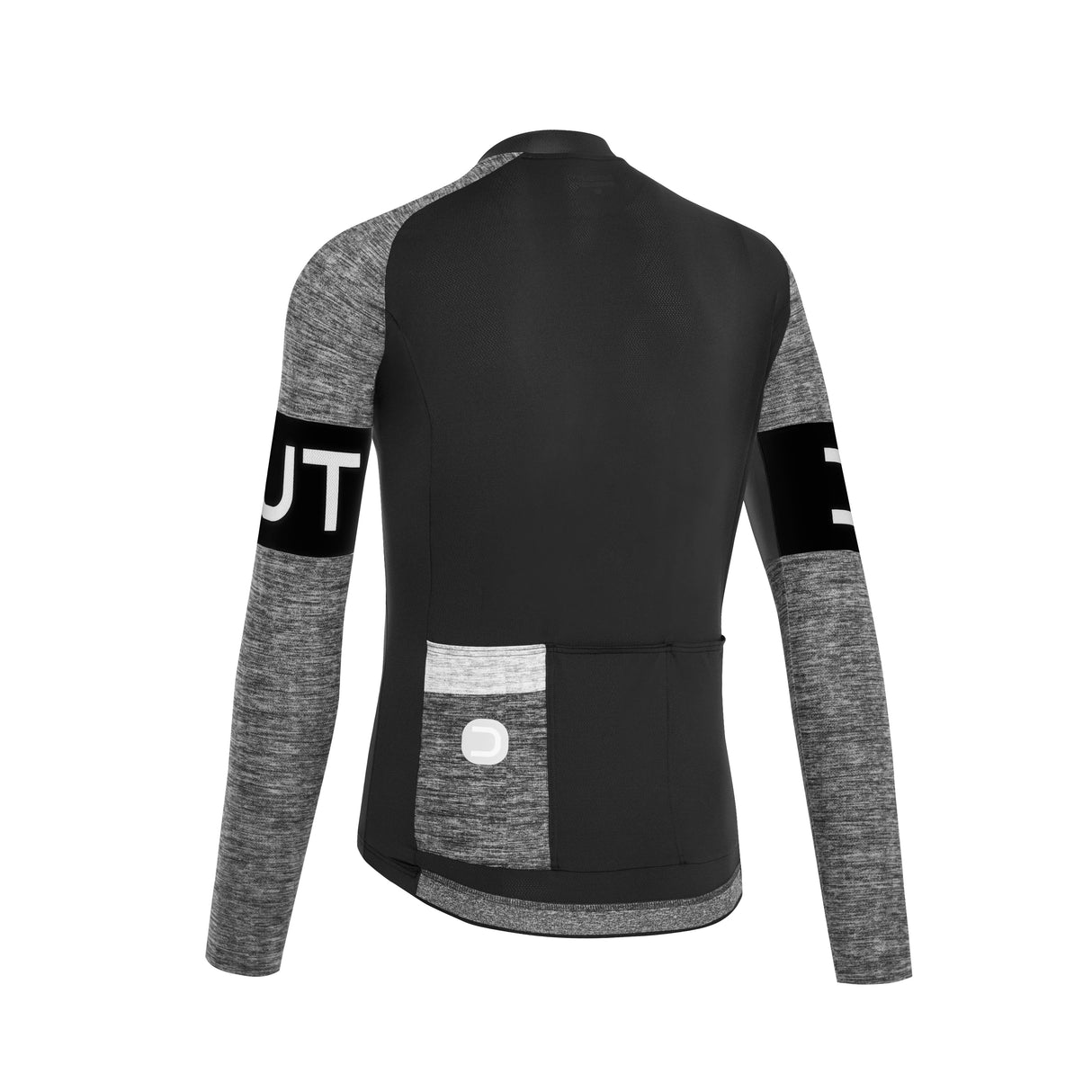 Maglia maniche lunghe Dotout Block - Nero grigio scuro - G