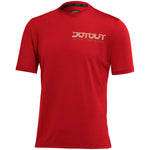 Camiseta Dotout Shot - Rojo