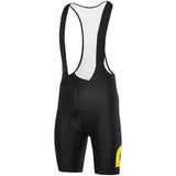 Salopette Dotout Tour - Nero giallo fluo - A