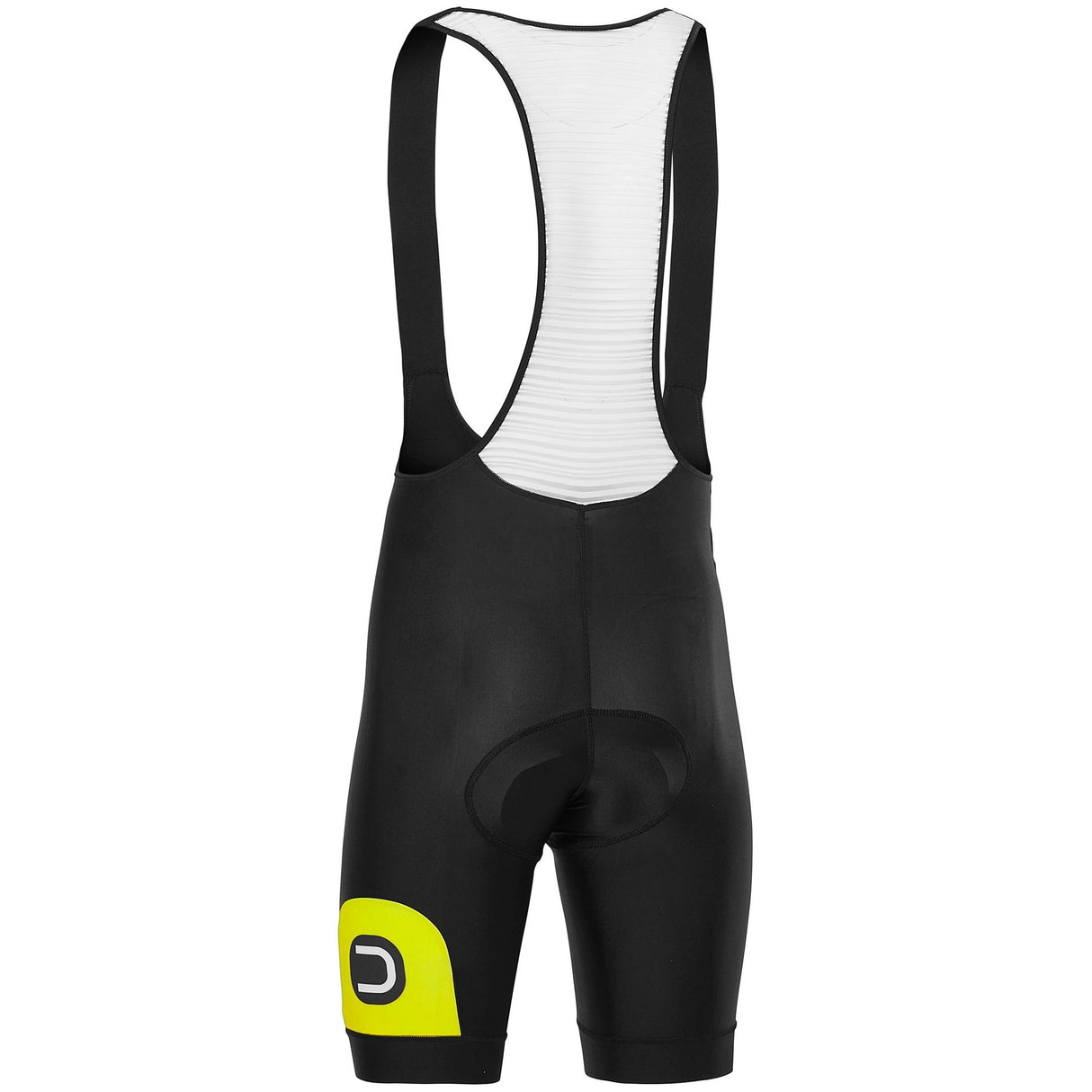 Salopette Dotout Tour - Nero giallo fluo - B