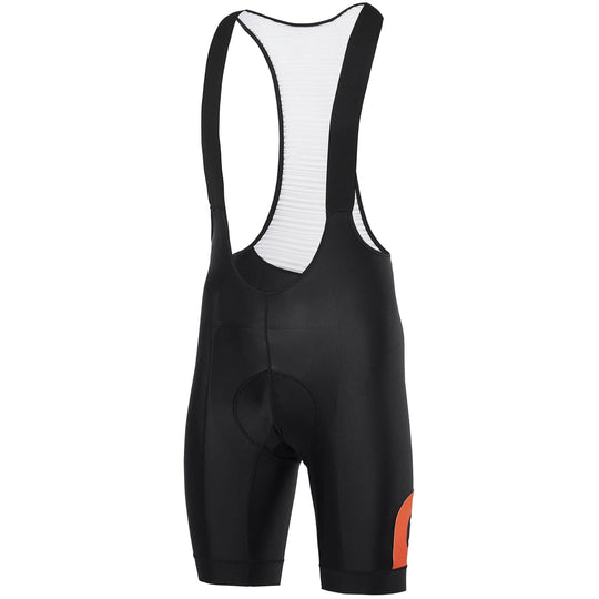 Cuissard Dotout Tour - Noir orange fluo