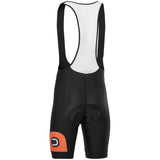 Salopette Dotout Tour - Nero arancio fluo - C