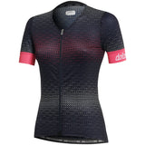 Maglia donna Dotout Rainbow - Blu fucsia - O