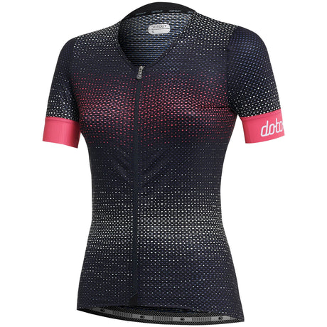 Maglia donna Dotout Rainbow - Blu fucsia - O