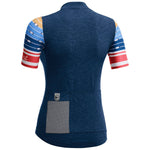 Maillot mujer Dotout Touch - Azul melange