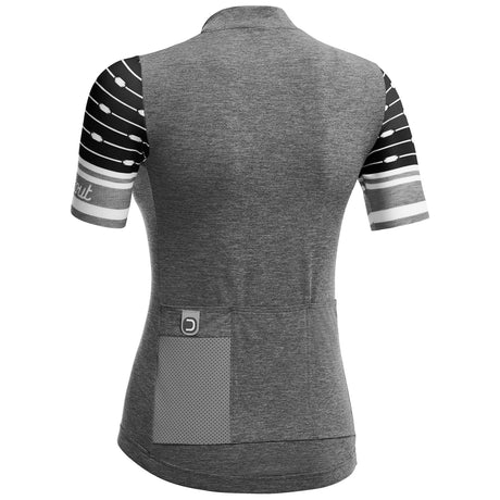 Maglia donna Dotout Touch - Grigio scuro - M